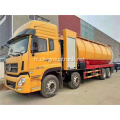 Camion d&#39;égout 8x4 Dongfeng 18cbm